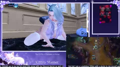 Snapshot of sassykittyn chatting on 24, 2, 2025 Sassy Sami Kittyn online show from 24, 2, 2025