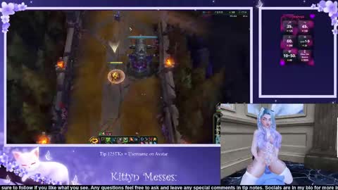 Snapshot of sassykittyn chatting on 25, 2, 2025 Sassy Sami Kittyn online show from 25, 2, 2025