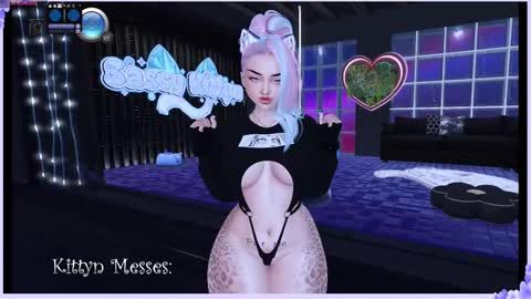 Snapshot of sassykittyn chatting on 7, 3, 2025 Sassy Sami Kittyn online show from 7, 3, 2025