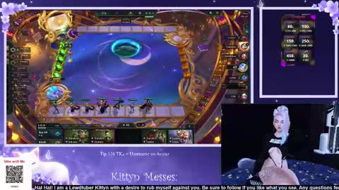 Snapshot of sassykittyn chatting on 10, 3, 2025 Sassy Sami Kittyn online show from 10, 3, 2025