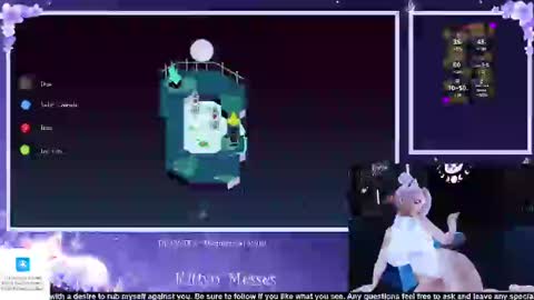 Snapshot of sassykittyn chatting on 12, 3, 2025 Sassy Sami Kittyn online show from 12, 3, 2025