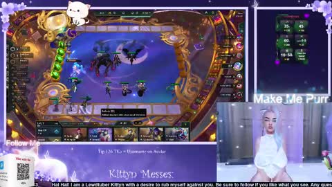 Snapshot of sassykittyn chatting on 12, 3, 2025 Sassy Sami Kittyn online show from 12, 3, 2025