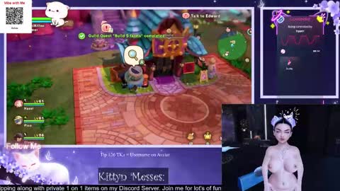 Snapshot of sassykittyn chatting on 10, 9, 2025 Sassy Sami Kittyn online show from 10, 9, 2025