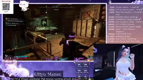 Snapshot of sassykittyn chatting on 16, 9, 2025 Sassy Sami Kittyn online show from 16, 9, 2025