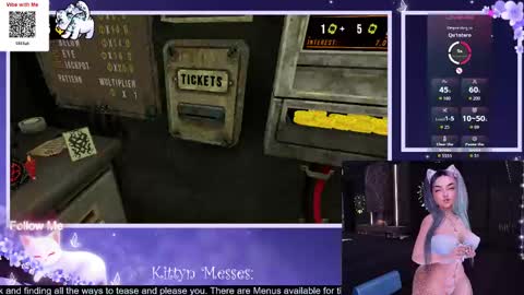 Snapshot of sassykittyn chatting on 31, 10, 2025 Sassy Sami Kittyn online show from 31, 10, 2025