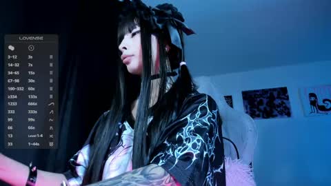 Snapshot of satanbabee_ chatting on 7, 6, 2026 im expecting 300 thumbs up on my altar online show from 7, 6, 2026