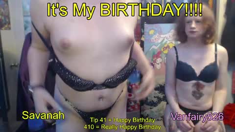 Savanah online show from 22, 5, 2026