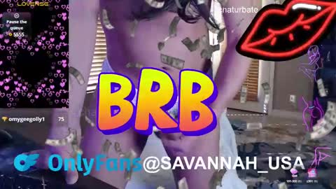Snapshot of savannah_ts chatting on 18, 12, 2024 Onlyfans Savannah usa online show from 18, 12, 2024