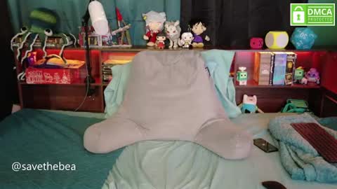 Snapshot of savethebea chatting on 25, 7, 2026 Bea online show from 25, 7, 2026