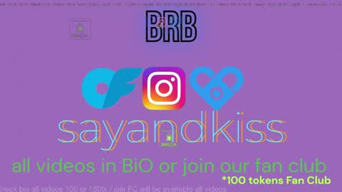 Snapshot of say_and_kiss chatting on 28, 4, 2026 Say and kiss online show from 28, 4, 2026