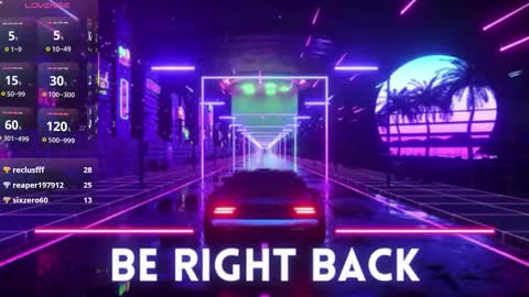 Saya Amaretto  online show from 22, 10, 2025