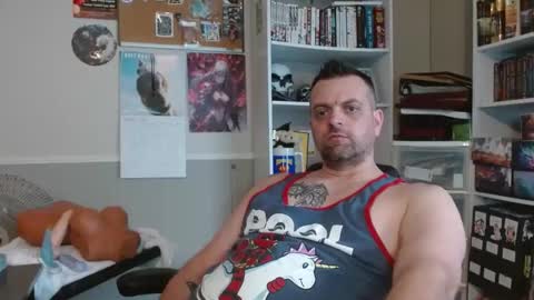 Snapshot of scarecrow2wm chatting on 14, 2, 2025 Kent Clark online show from 14, 2, 2025