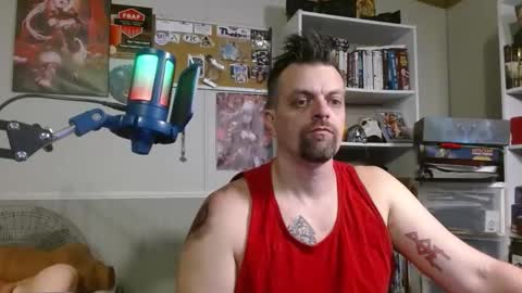 Snapshot of scarecrow2wm chatting on 2, 2, 2026 Kent Clark online show from 2, 2, 2026