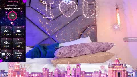 Scarlett online show from 29, 1, 2025