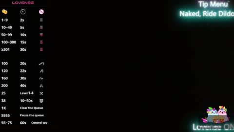 Scarleth online show from 4, 12, 2024