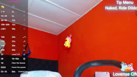 Scarleth online show from 11, 12, 2024