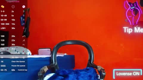 Scarleth online show from 17, 2, 2025