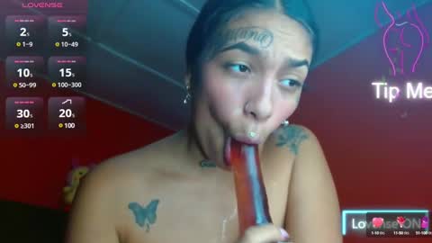 Scarleth online show from 21, 2, 2025