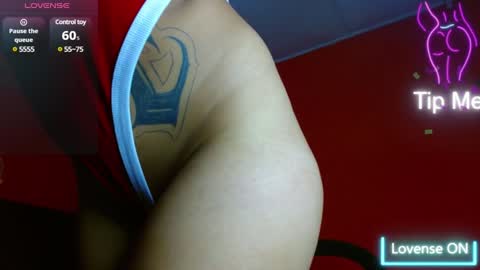 Scarleth online show from 26, 2, 2025