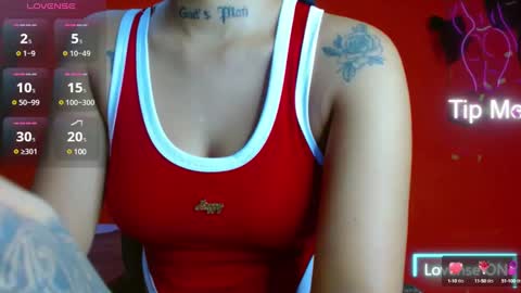 Scarleth online show from 2, 3, 2025