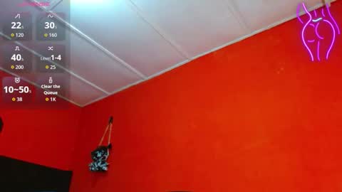 Scarleth online show from 11, 9, 2025