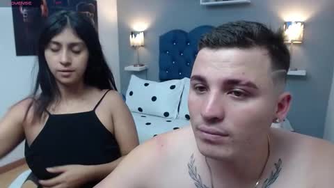  scarleth and justin  online show from 23, 10, 2025