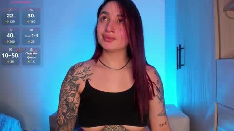 Snapshot of scarlett_collins_ chatting on 27, 2, 2026 SCARLETT COLLINS online show from 27, 2, 2026