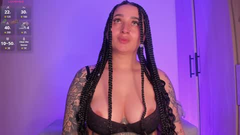 SCARLETT COLLINS online show from 3, 6, 2026
