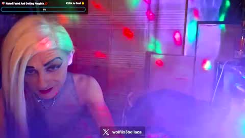 Scarletta Wolf online show from 13, 1, 2026