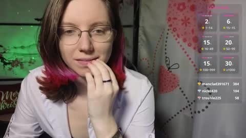 Scarlett online show from 24, 12, 2024