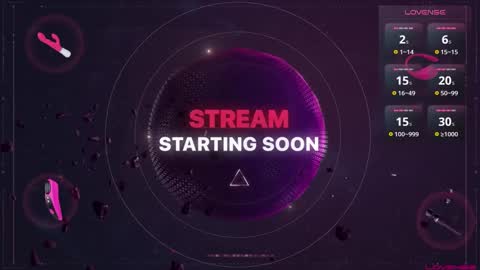 Scarlett online show from 3, 1, 2025