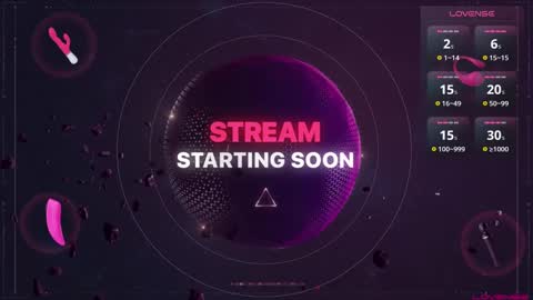 Scarlett online show from 5, 1, 2025