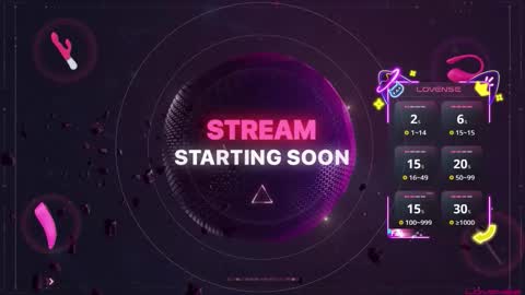 Scarlett online show from 7, 11, 2025