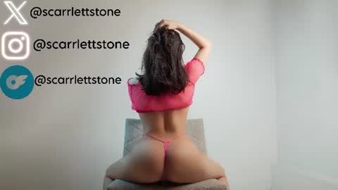 Scarlett Stone online show from 7, 7, 2026