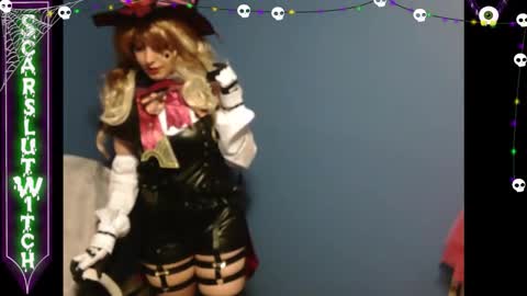 ScarSlutWitch online show from 1, 11, 2025