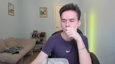 Thomas brunette and Alex blond online show from 27, 2, 2025