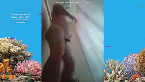 ScrubbyLuv online show from 25, 2, 2026