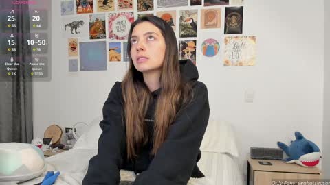 Snapshot of seahotseason chatting on 24, 1, 2025 Aria Independent model online show from 24, 1, 2025