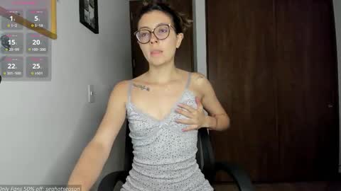 Aria Independent model online show from 23, 12, 2025