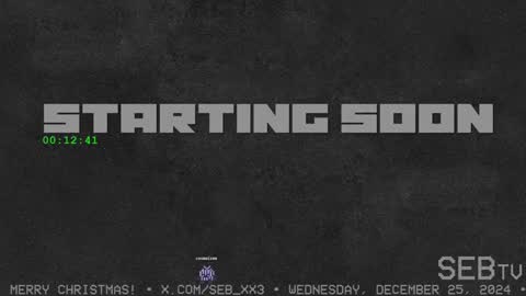 Snapshot of seb_tv chatting on 25, 12, 2024 Sebastian online show from 25, 12, 2024