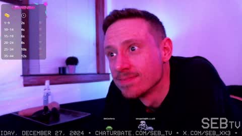 Snapshot of seb_tv chatting on 28, 12, 2024 Sebastian online show from 28, 12, 2024