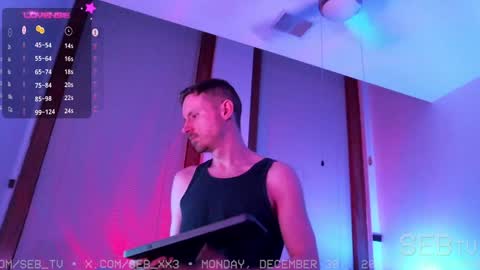 Snapshot of seb_tv chatting on 30, 12, 2024 Sebastian online show from 30, 12, 2024