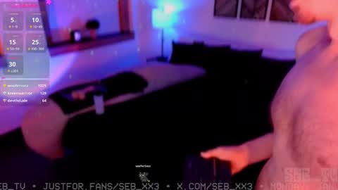 Snapshot of seb_tv chatting on 13, 1, 2025 Sebastian online show from 13, 1, 2025