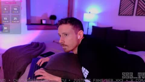 Snapshot of seb_tv chatting on 14, 1, 2025 Sebastian online show from 14, 1, 2025