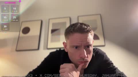 Snapshot of seb_tv chatting on 16, 1, 2025 Sebastian online show from 16, 1, 2025