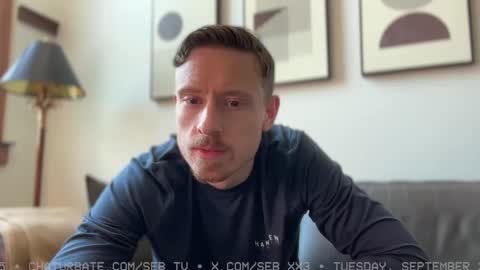Snapshot of seb_tv chatting on 30, 9, 2025 Sebastian online show from 30, 9, 2025