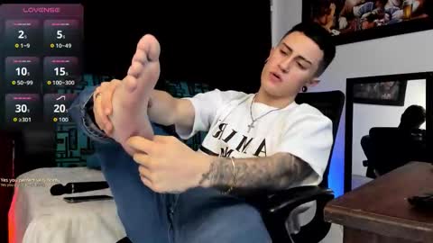 Sebastian online show from 13, 1, 2026