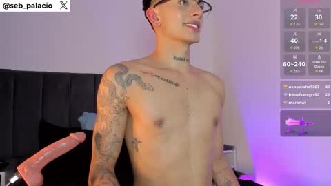 SEBASTIAN PALACIO online show from 9, 3, 2026