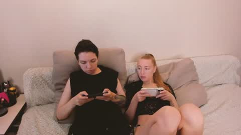 Amanda and  pair in a real life we love each other but can play with you online show from 16, 7, 2026