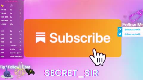 Dean Carter online show from 21, 12, 2025